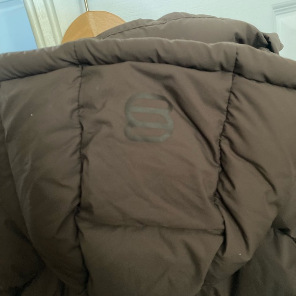 Aritzia Super Puff, rich mocha brown, size XXS - Picture 5 of 15